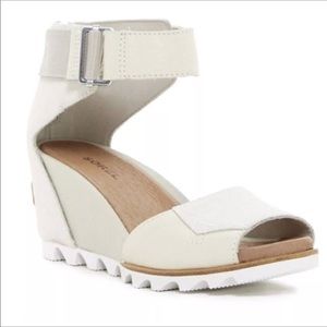 SOREL JONIE WEDGE SANDAL Size 8